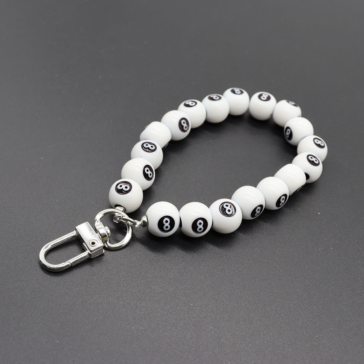 Wholesale Simple Alloy Lanyard Keychain